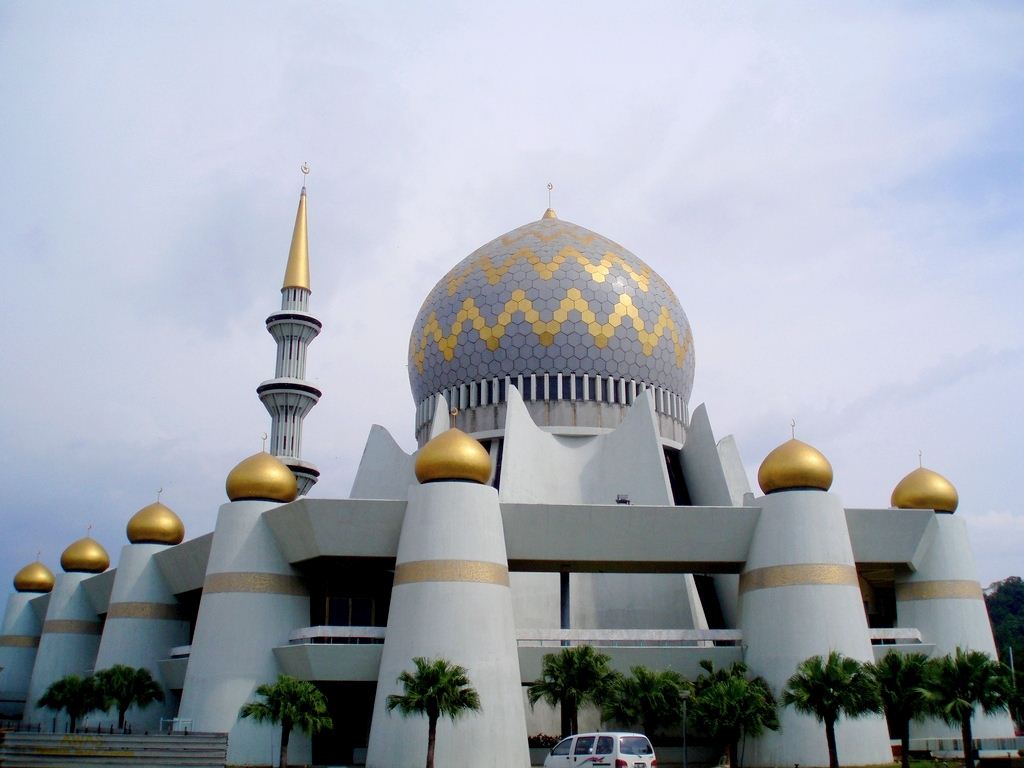 مسجد كوتا كينبالو - ولاية صباح