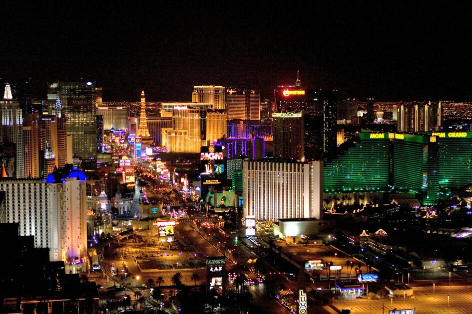 Las Vegas, is a city in the United States
