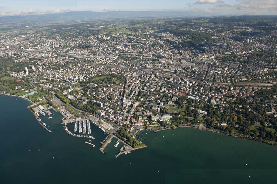 Lausanne, Ouchy