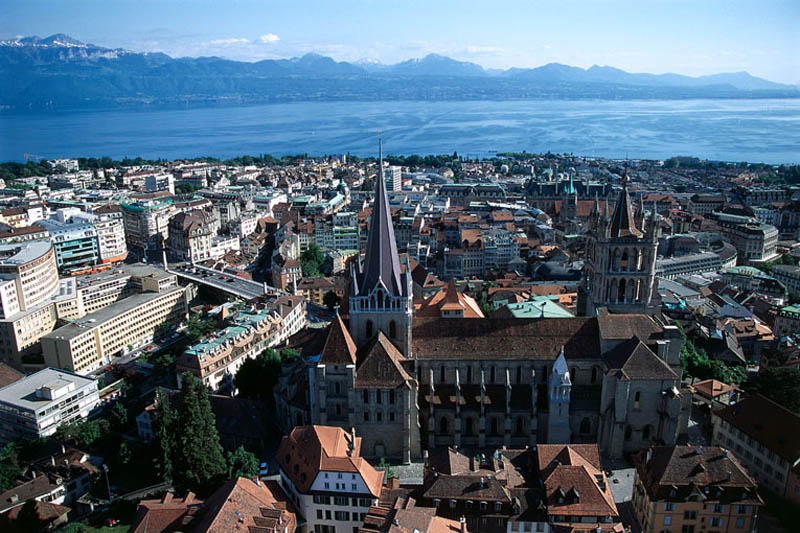 Lausanne, Switzerland Geography