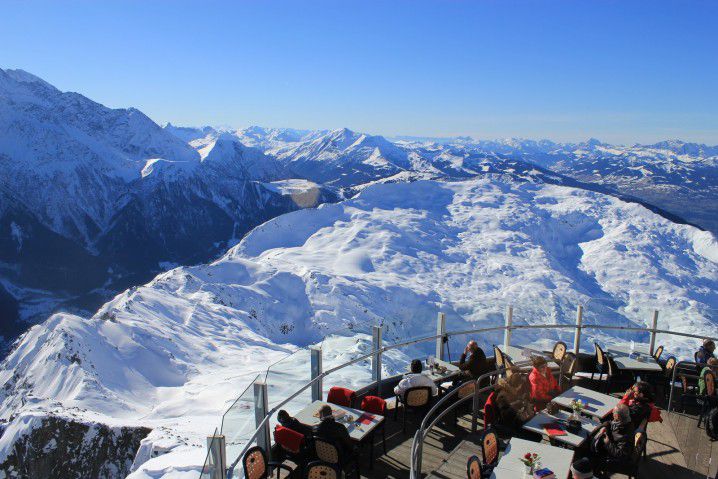 Le Panoramic, Chamonix, Mont Blanc