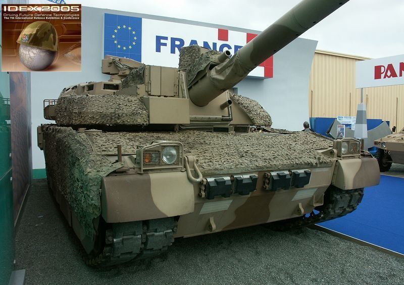 دبابة Leclerc الفرنسية