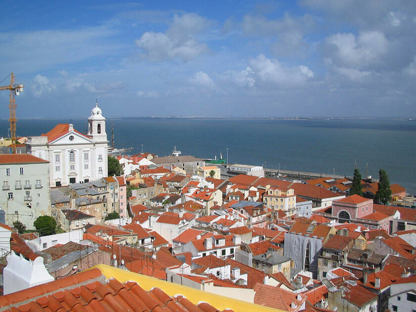 Lisbon, Portugal is Beautiful capital perched