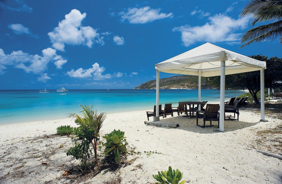Lizard Island is truly secluded from the rest of the world