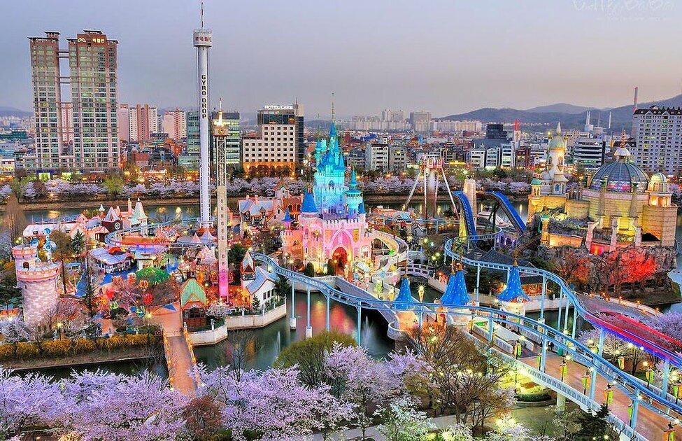 Lotte World, Seoul, South Korea