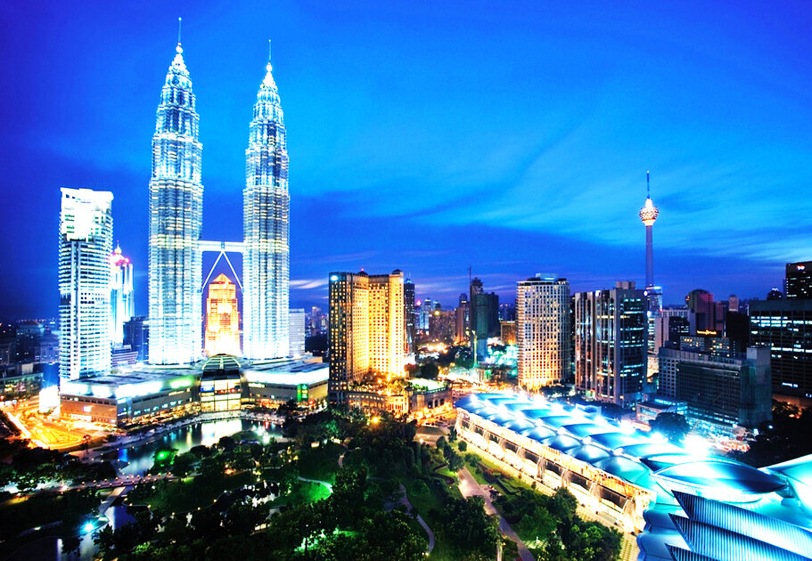 Malaysia located in Southeast Asia.