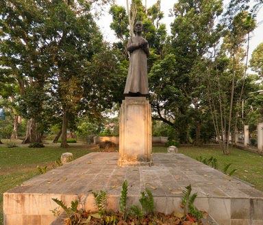 تمثال حديقة مالكوم
