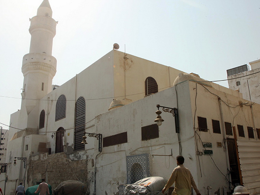 Mamar Jeddah mosque-