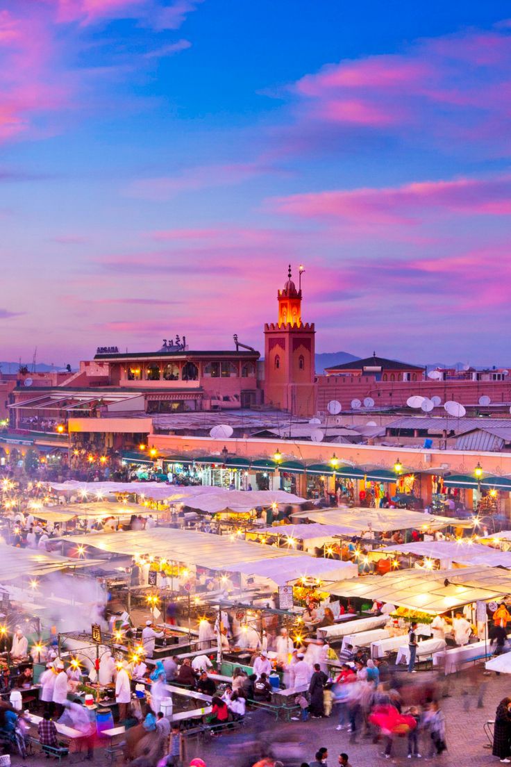 Marrakesh is the most famous city in Morocco