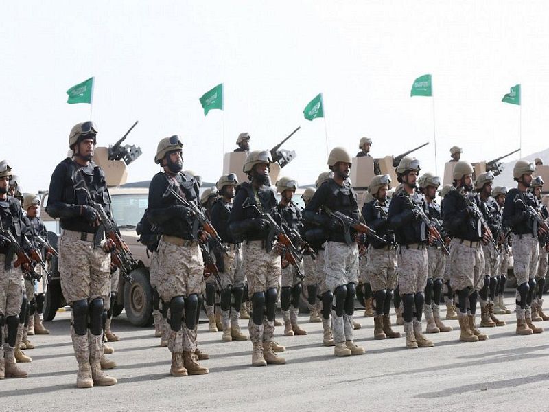 تمرين صمصام 5 لقوات النخبة السعودية