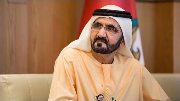 صاحب السمو الشيخ محمد بن راشد آل مكتوم حاكم إمارة دبي