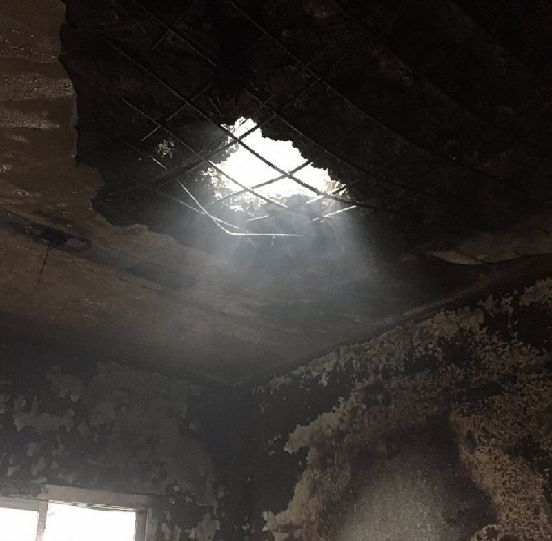 قذيفة هاون على منزل حارس المدرسة بنجران