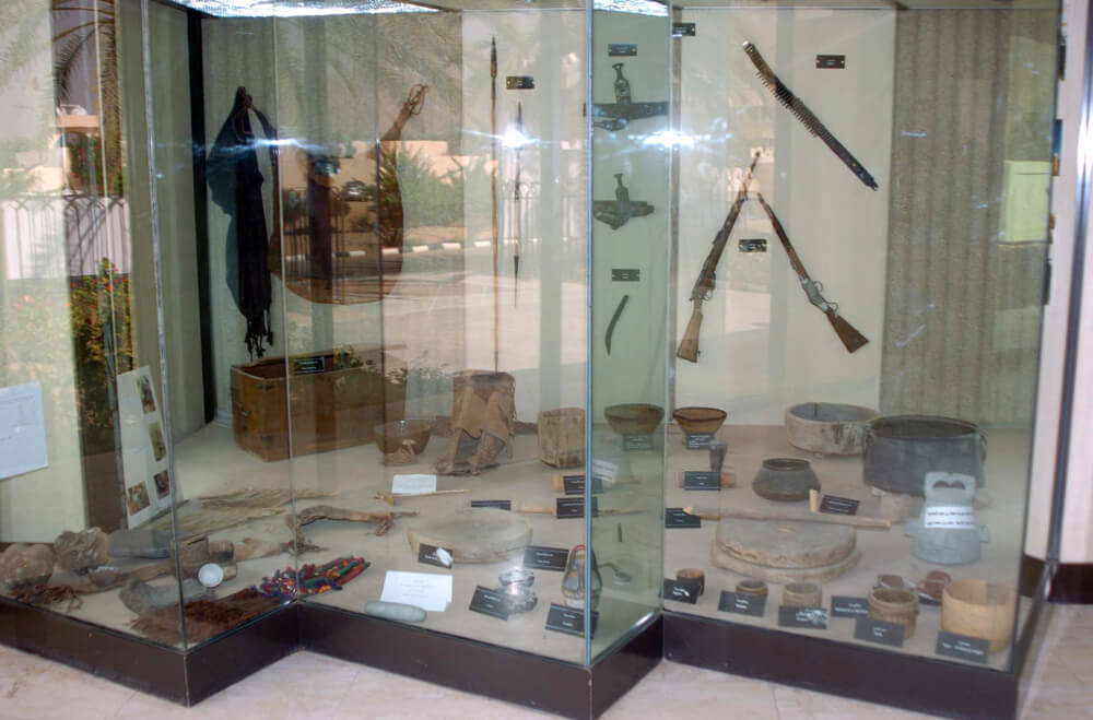 متحف نجران- في السعودية