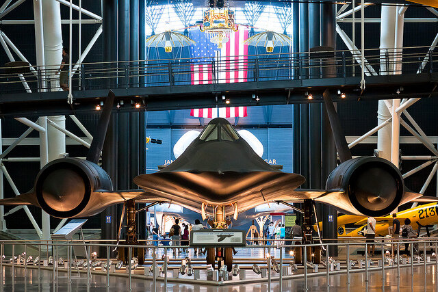 متحف الطيران والفضاء الوطني