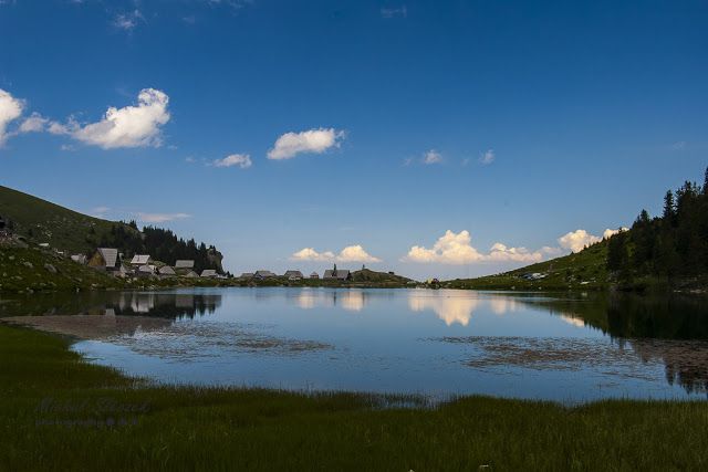 Prokoško Lake at Vranica mountain