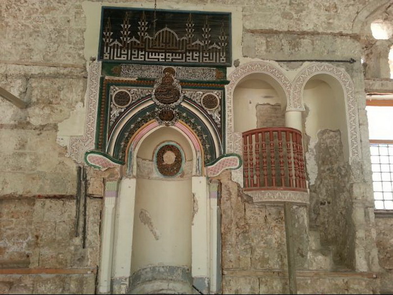 Niche Shafei Mosque historic Jeddah