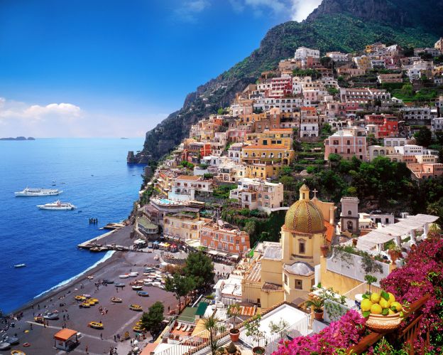 One of the best beach holiday destinations in Europe is to head to the famed Amalfi Coast