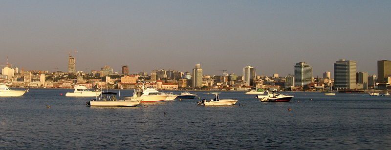 Bay of Luanda