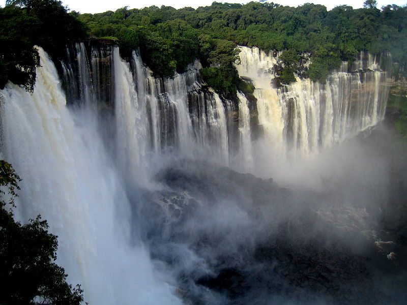 stunning waterfalls