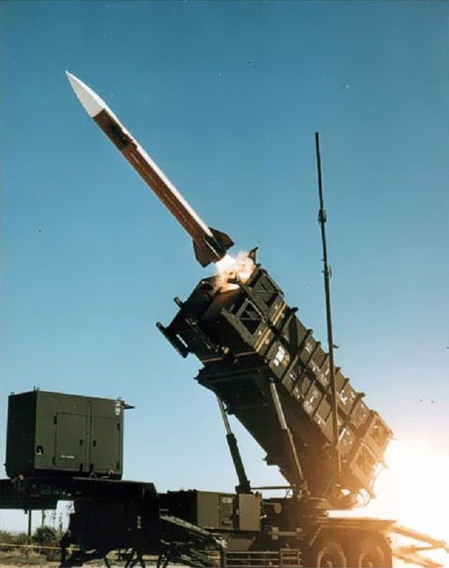 منصة اطلاق صواريخ باتريوت