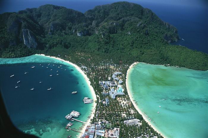 Phi Phi Island is Thailand's island-superstar