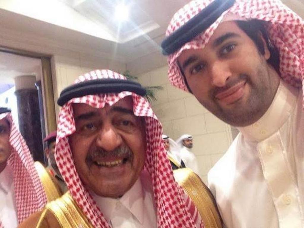 prince meqren bin abdulaziz - selfie