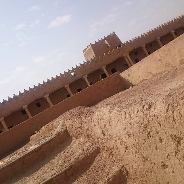 قلعة القشلة في السعودية