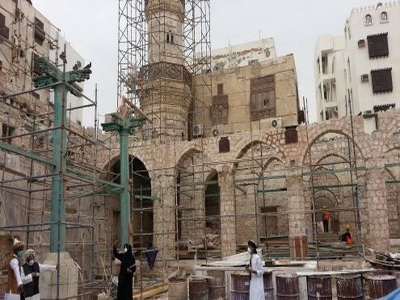 Restoration of the historic El-Shafei Mosque in Jeddah