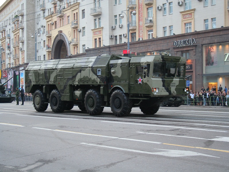 Russian Iskander missiles