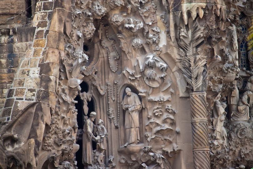 Sagrada Familia (continued)