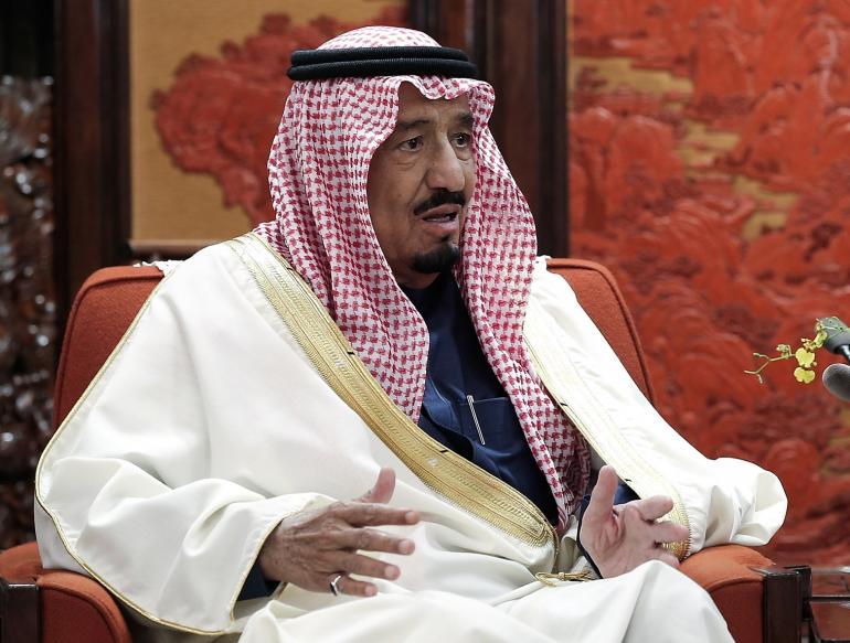 Saudi Arabian Crown Prince Salman bin Abdul Aziz al-Saud