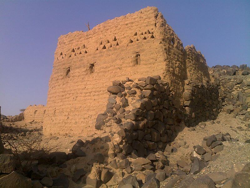 قلعة شنقل في السعودية