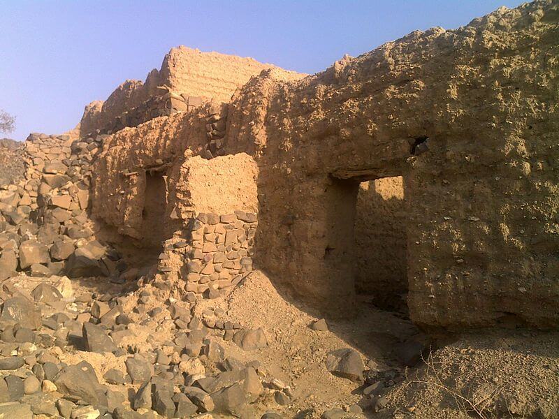 قلعة شنقل في منطقة مكة المكرمة