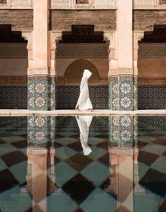 الهندسة المعمارية البارزة في مراكش