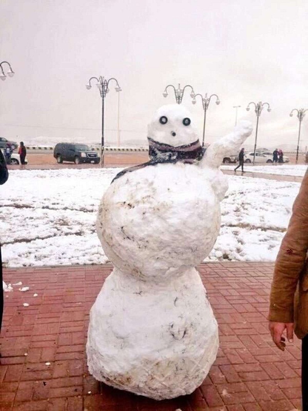 اسطورة رجل الثلج