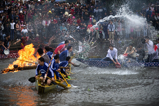 Spring festival in Vietnam