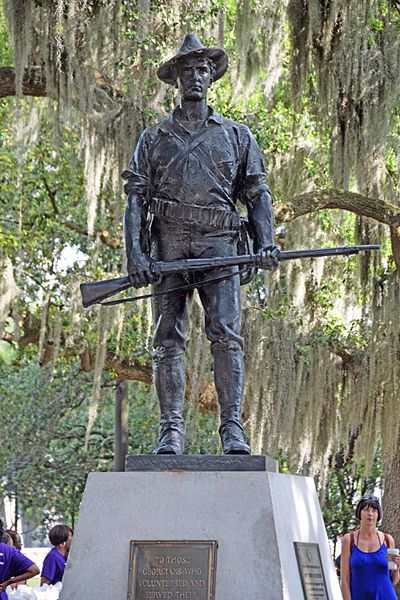 Confederate Memorial Statue