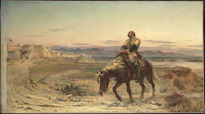 The First Anglo-Afghan War