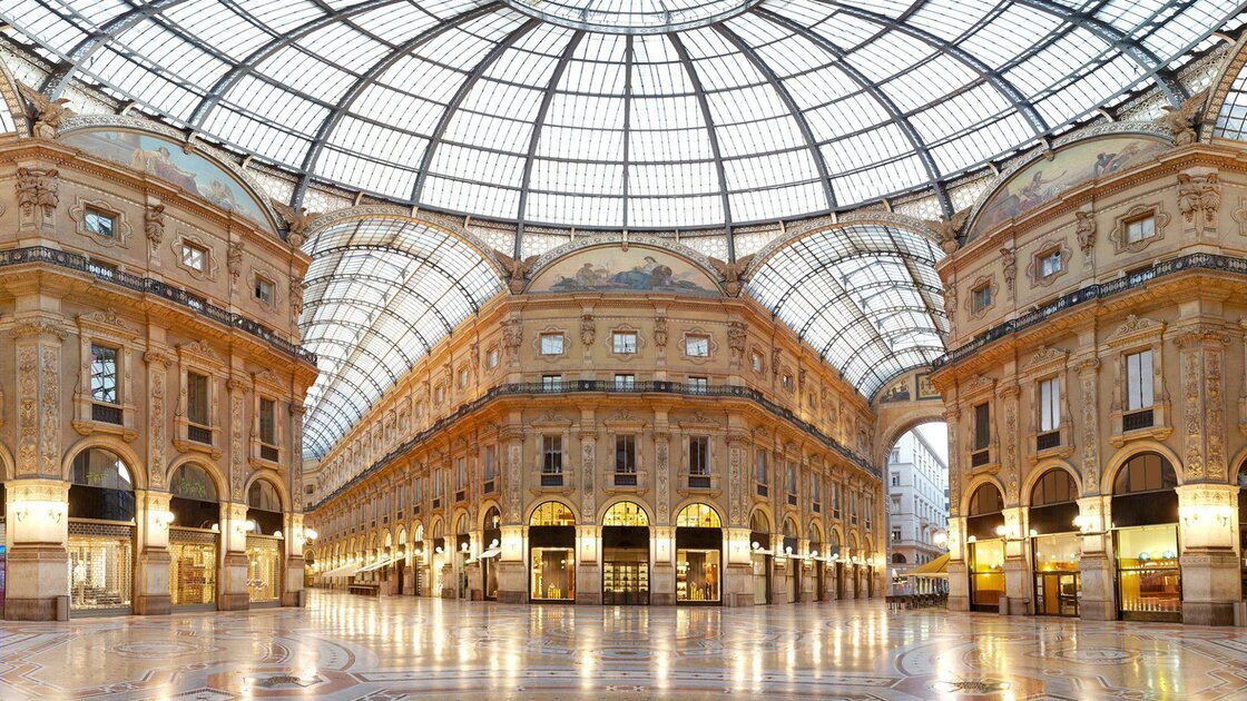 the Galleria symbolized Italian unity and self-confidence