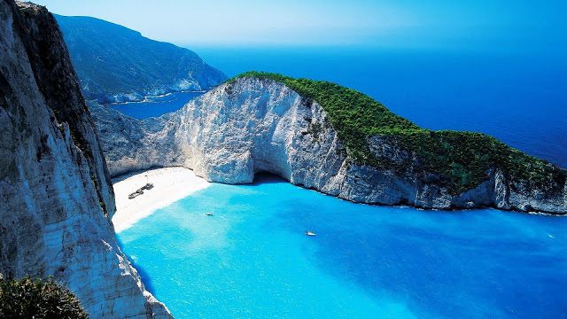 جزر البحر الأيوني في اليونان
