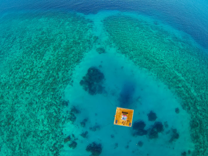 The Manta Resort's Underwater Room Off Pemba Island, Tanzania