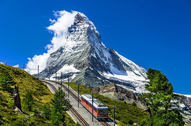 The Matterhorn, Switzerland's iconic