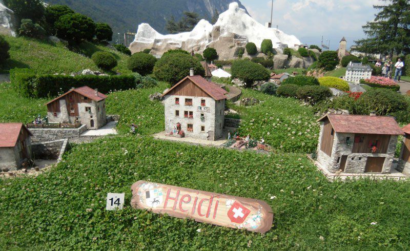 The Swiss Miniature in Melide