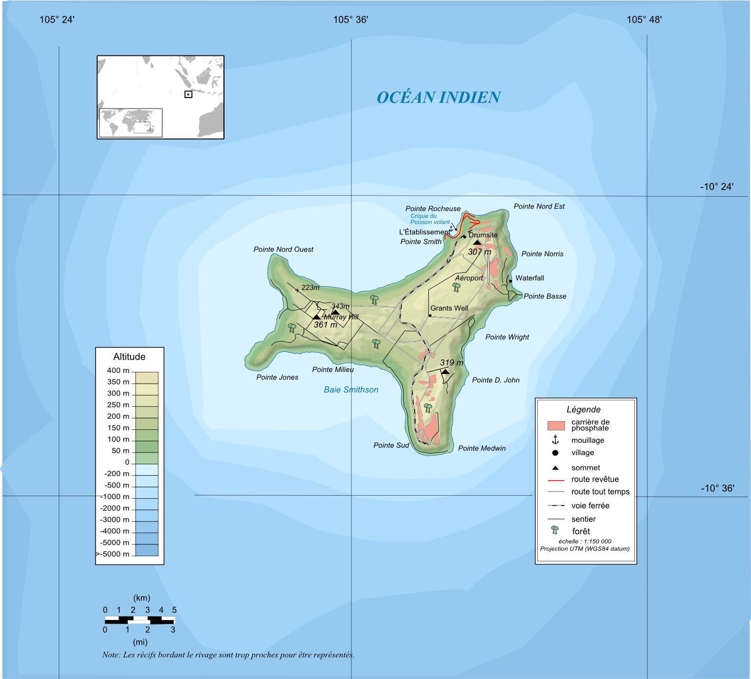 The Territory of Christmas Island