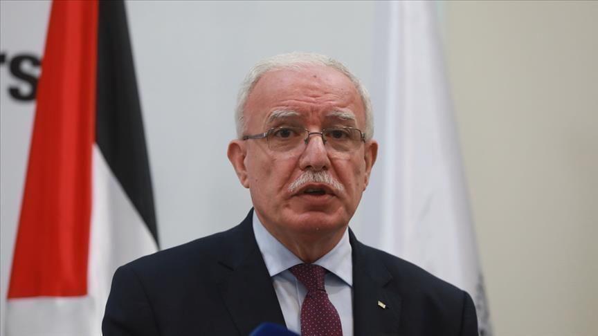 وزير الخارجية الفلسطيني يبدأ جولة تشمل روسيا وتركيا وإيطاليا