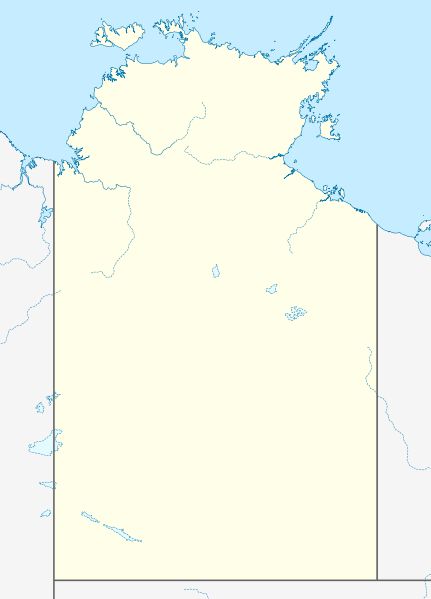 Tiwi Islands map