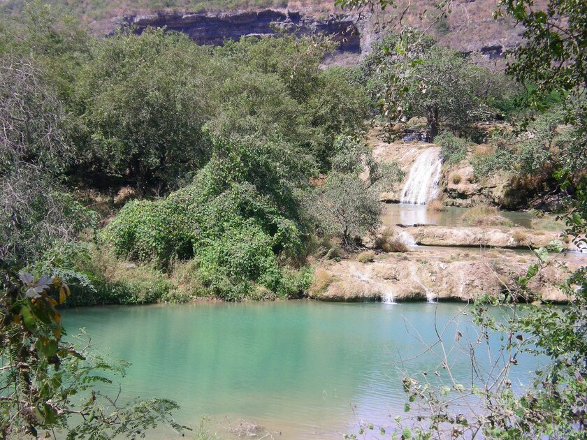 Wadi Darbat Oman