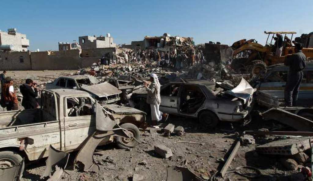 الحرب على الحوثيين