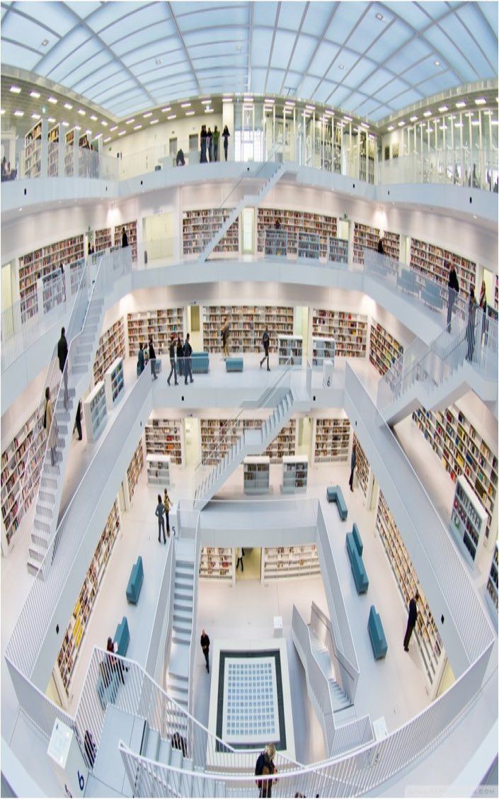 Welcome to Stuttgart's Municipal Library