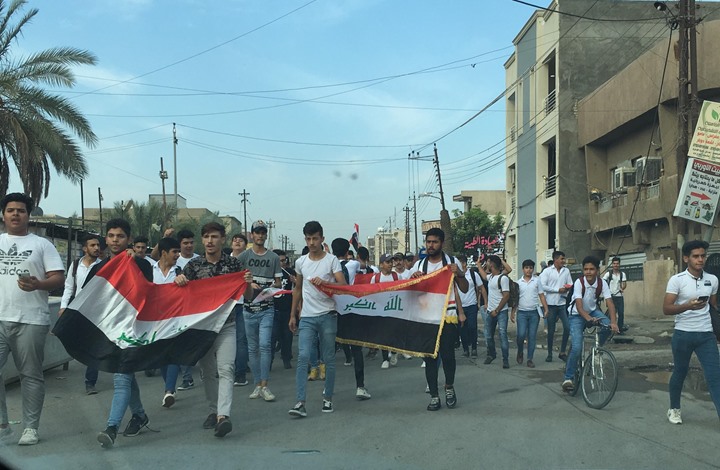 ماذا وراء دعوات نقل مظاهرات وسط وجنوب العراق إلى الأنبار؟